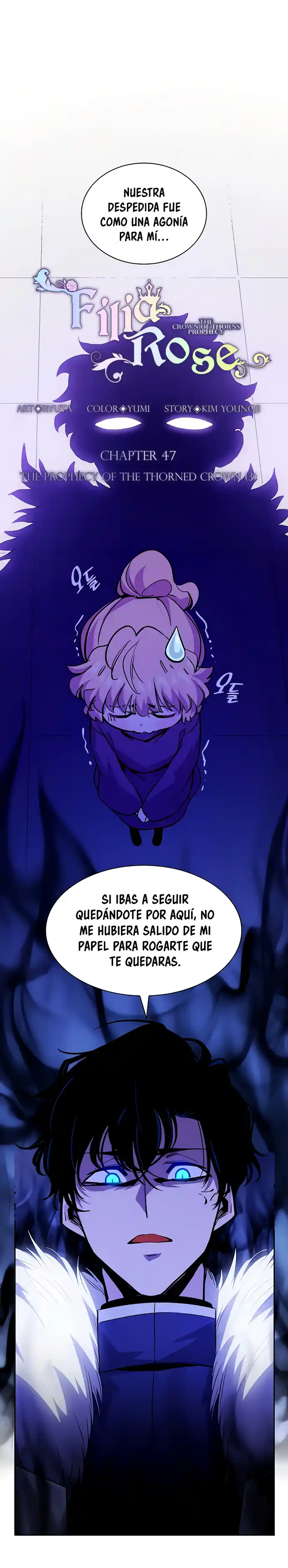 Philia Rose: La Profecía De La Corona De Espinas - Capítulo 47 - Página 4 - LectorTMOo