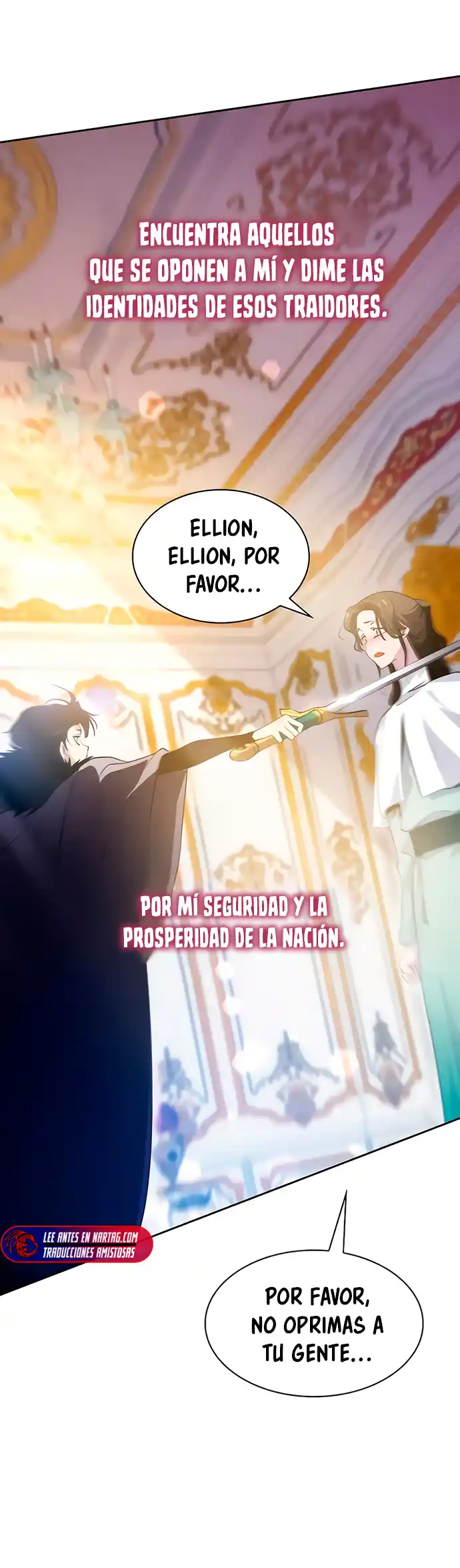 Philia Rose: La Profecía De La Corona De Espinas - Capítulo 48 - Página 27 - LectorTMOo