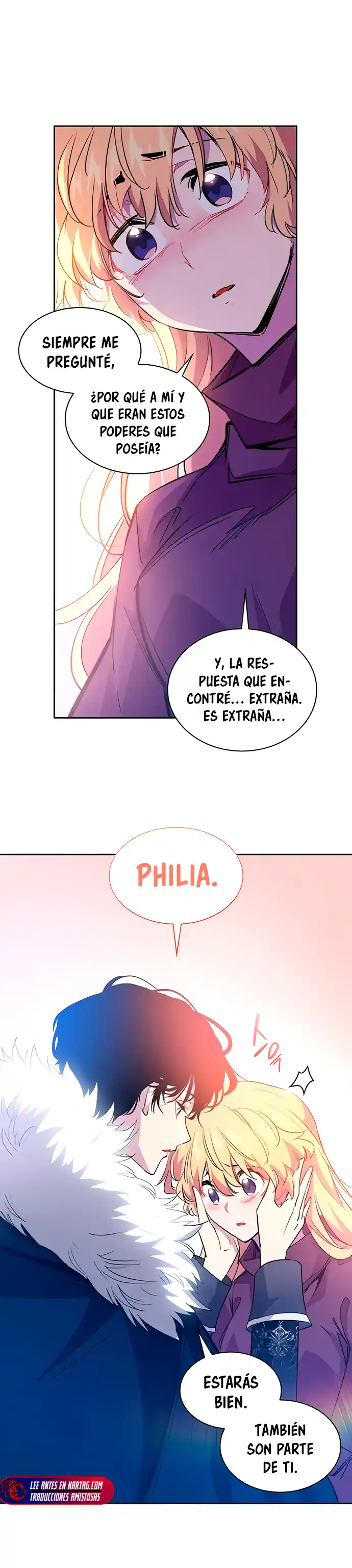 Philia Rose: La Profecía De La Corona De Espinas - Capítulo 48 - Página 42 - LectorTMOo
