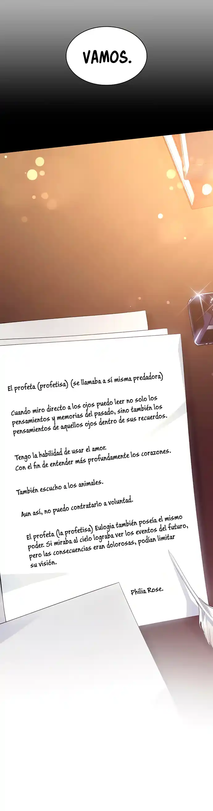Philia Rose: La Profecía De La Corona De Espinas - Capítulo 48 - Página 49 - LectorTMOo