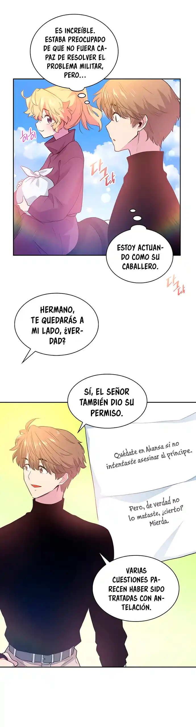 Philia Rose: La Profecía De La Corona De Espinas - Capítulo 49 - Página 5 - LectorTMOo