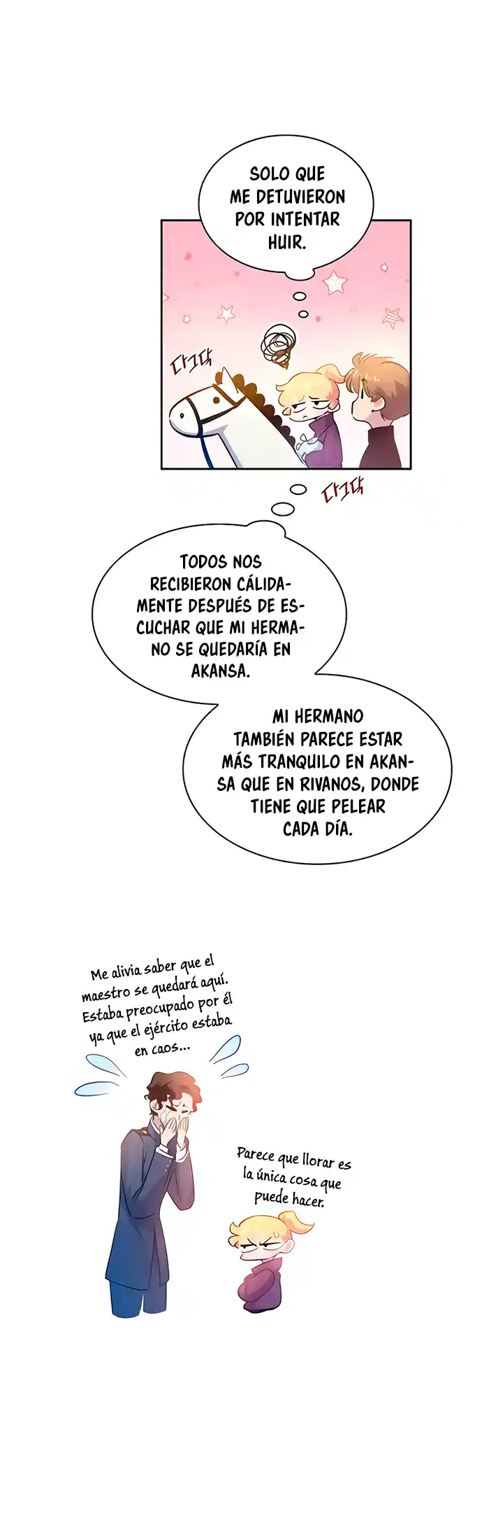 Philia Rose: La Profecía De La Corona De Espinas - Capítulo 49 - Página 6 - LectorTMOo