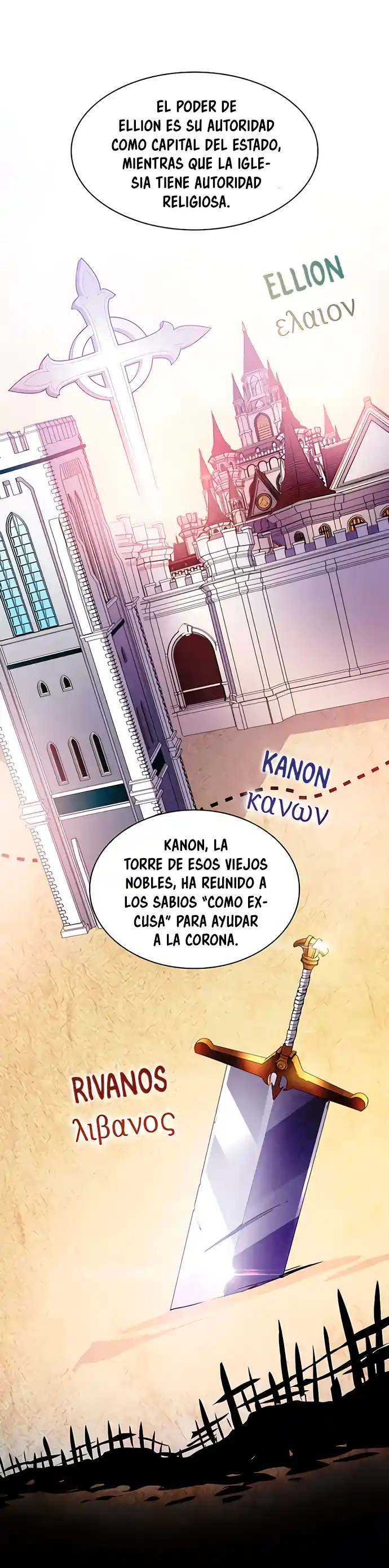 Philia Rose: La Profecía De La Corona De Espinas - Capítulo 49 - Página 23 - LectorTMOo