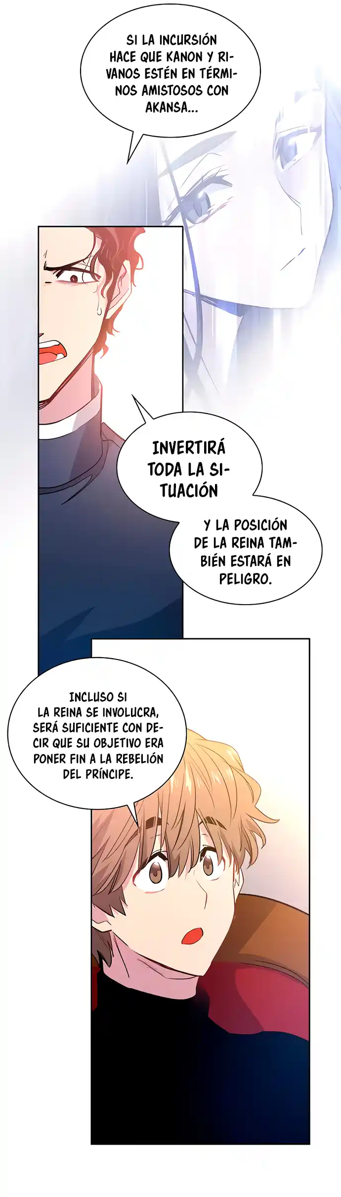 Philia Rose: La Profecía De La Corona De Espinas - Capítulo 49 - Página 26 - LectorTMOo