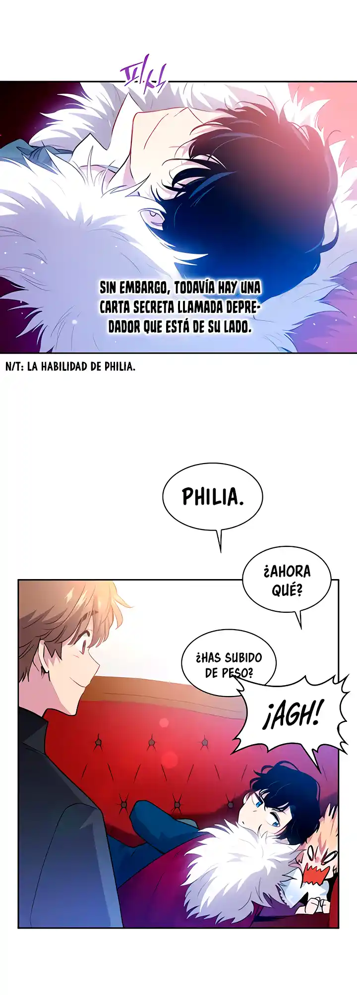Philia Rose: La Profecía De La Corona De Espinas - Capítulo 50 - Página 33 - LectorTMOo