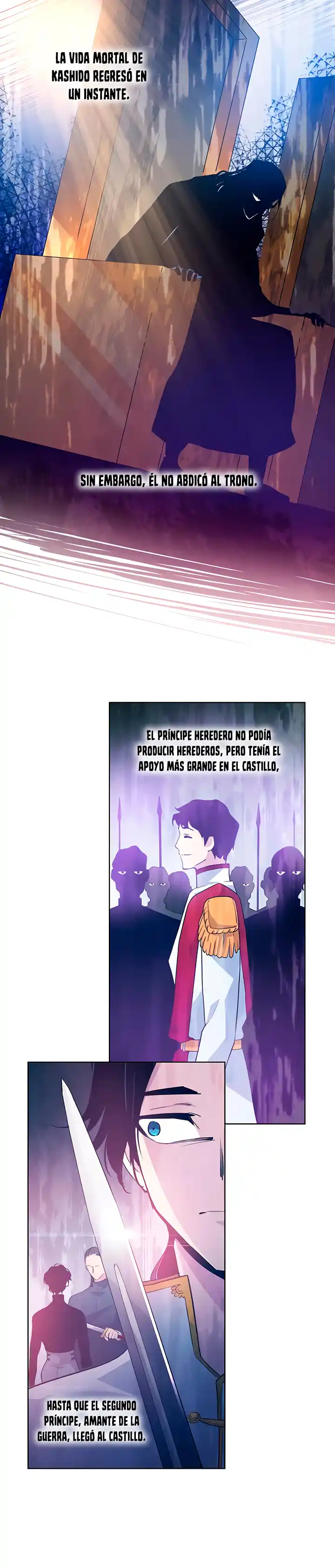 Philia Rose: La Profecía De La Corona De Espinas - Capítulo 52 - Página 21 - LectorTMOo