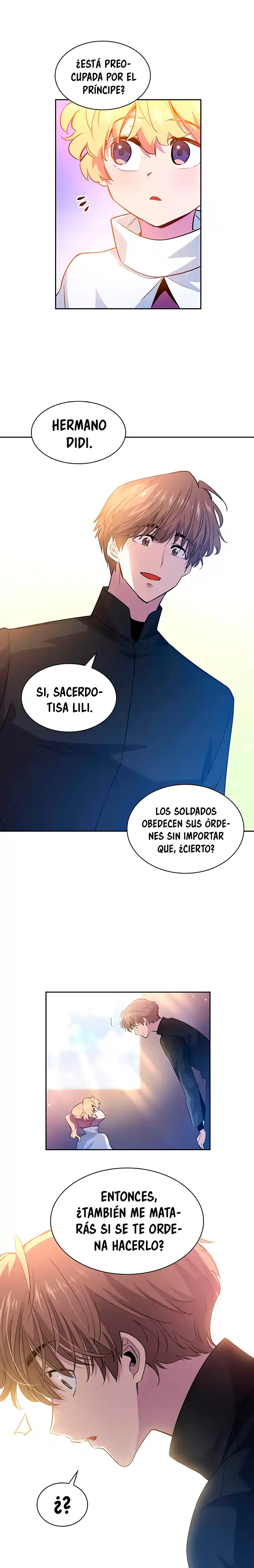 Philia Rose: La Profecía De La Corona De Espinas - Capítulo 53 - Página 8 - LectorTMOo