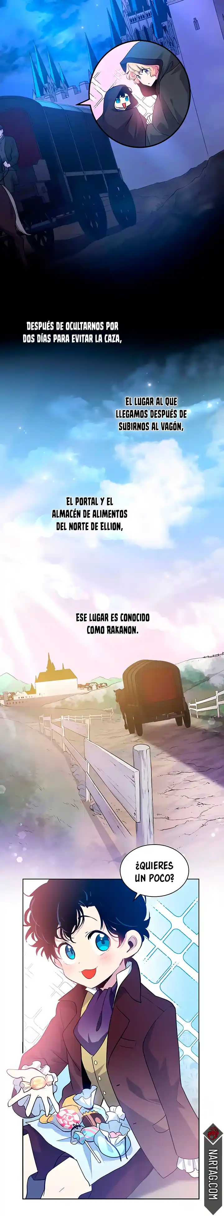Philia Rose: La Profecía De La Corona De Espinas - Capítulo 55 - Página 5 - LectorTMOo