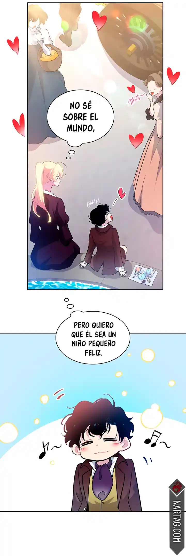 Philia Rose: La Profecía De La Corona De Espinas - Capítulo 55 - Página 10 - LectorTMOo