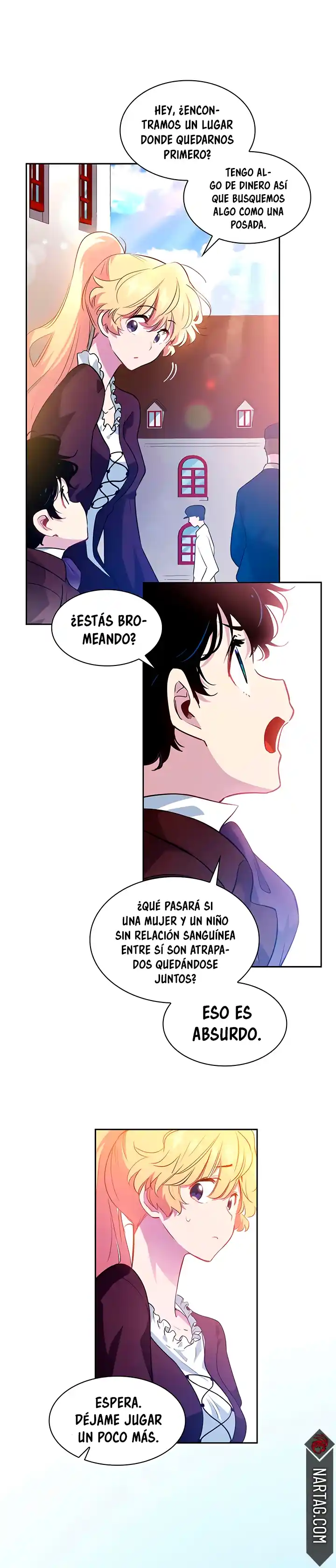 Philia Rose: La Profecía De La Corona De Espinas - Capítulo 55 - Página 11 - LectorTMOo