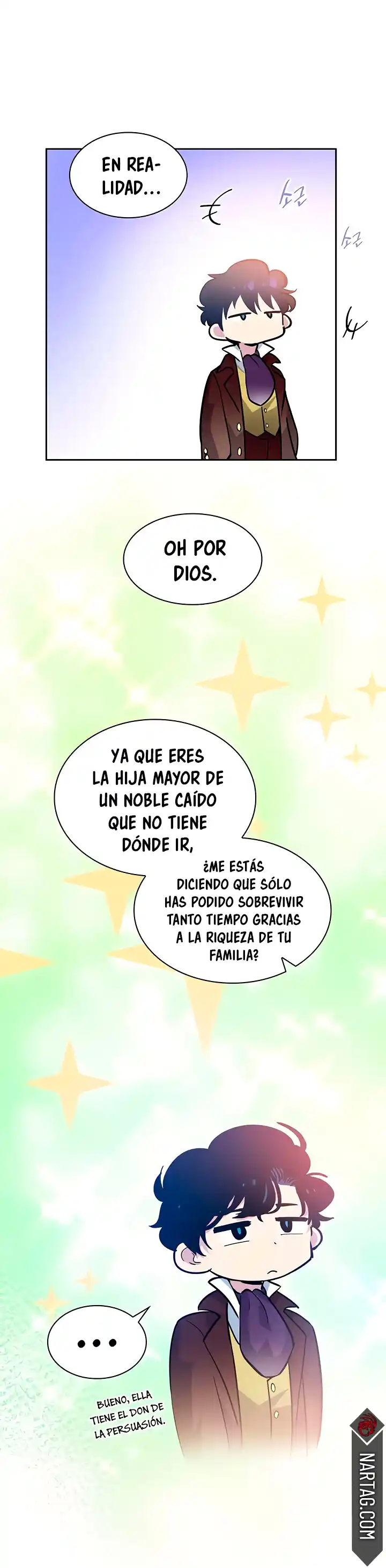 Philia Rose: La Profecía De La Corona De Espinas - Capítulo 55 - Página 17 - LectorTMOo