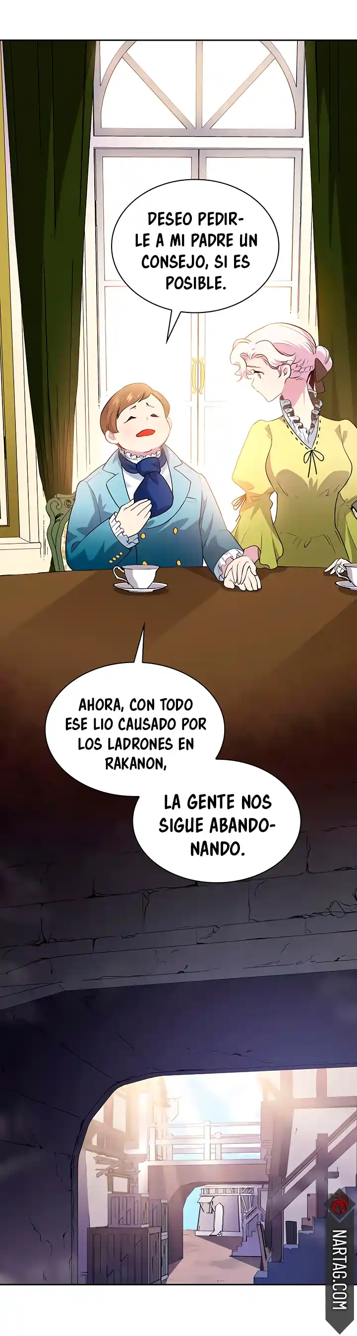 Philia Rose: La Profecía De La Corona De Espinas - Capítulo 56 - Página 7 - LectorTMOo