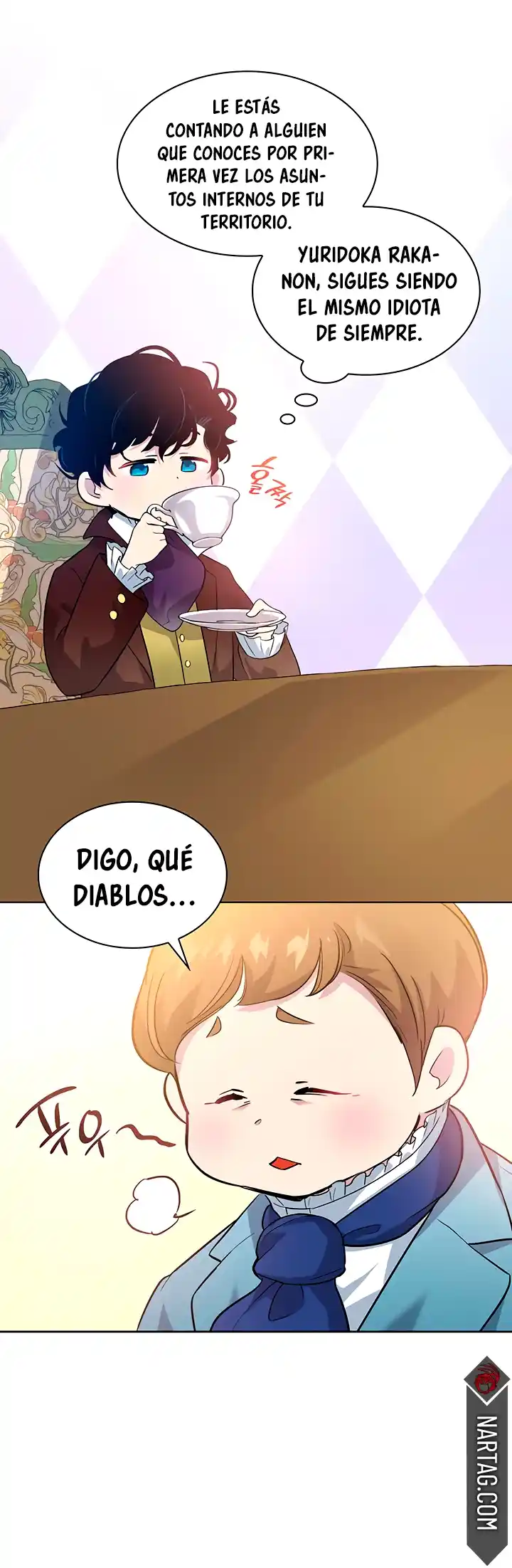 Philia Rose: La Profecía De La Corona De Espinas - Capítulo 56 - Página 8 - LectorTMOo