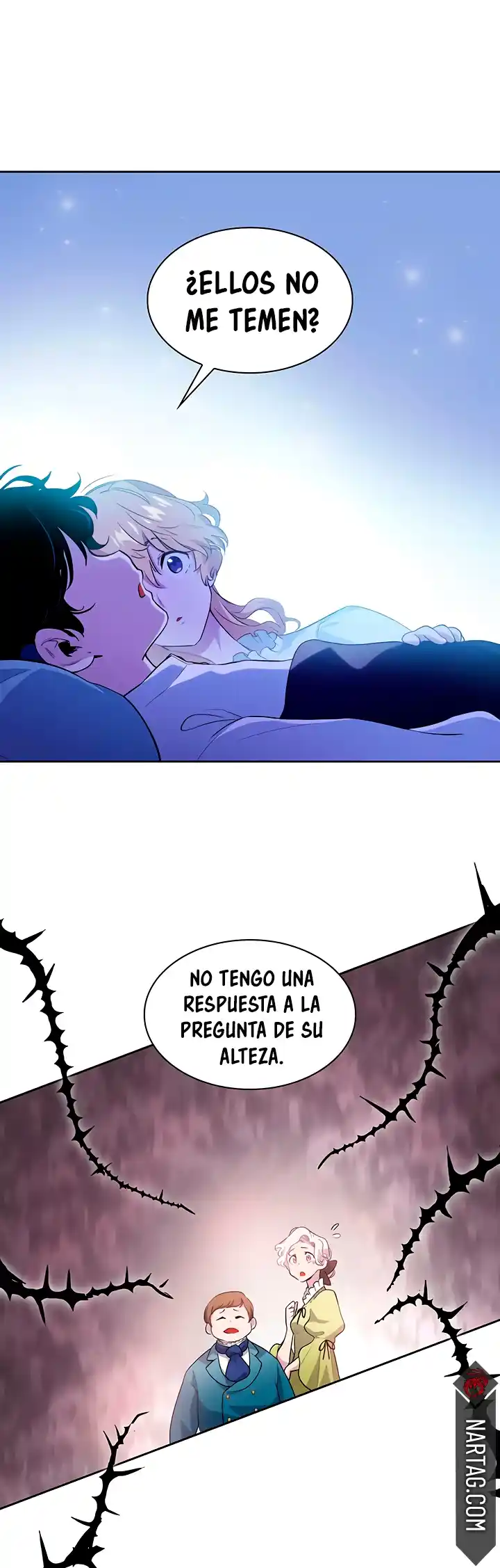 Philia Rose: La Profecía De La Corona De Espinas - Capítulo 57 - Página 12 - LectorTMOo