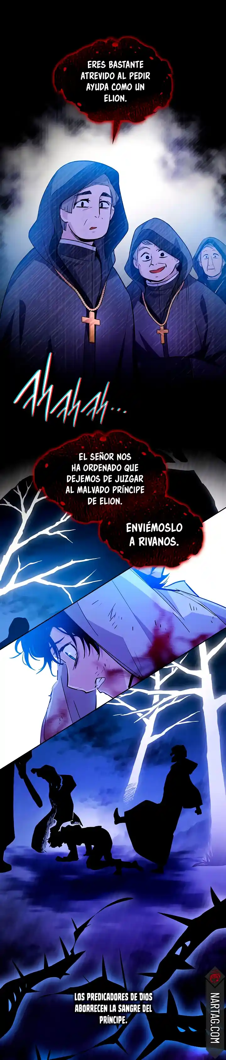 Philia Rose: La Profecía De La Corona De Espinas - Capítulo 57 - Página 18 - LectorTMOo