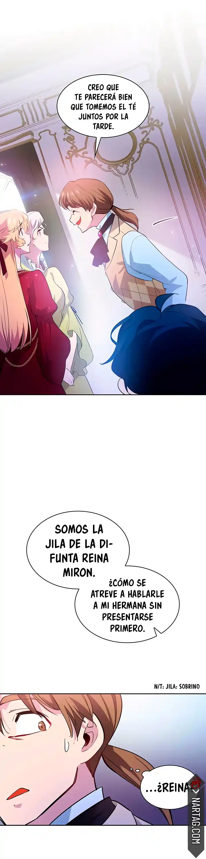 Philia Rose: La Profecía De La Corona De Espinas - Capítulo 57 - Página 44 - LectorTMOo