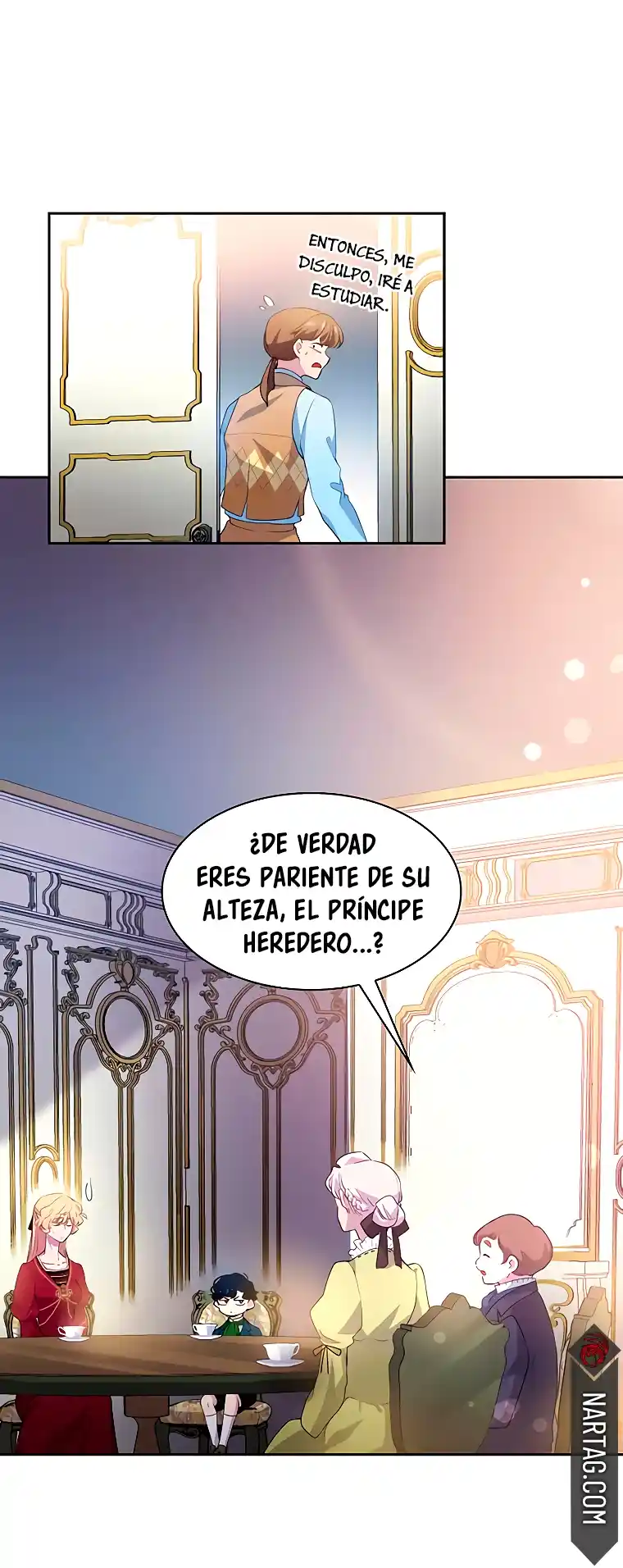 Philia Rose: La Profecía De La Corona De Espinas - Capítulo 58 - Página 7 - LectorTMOo