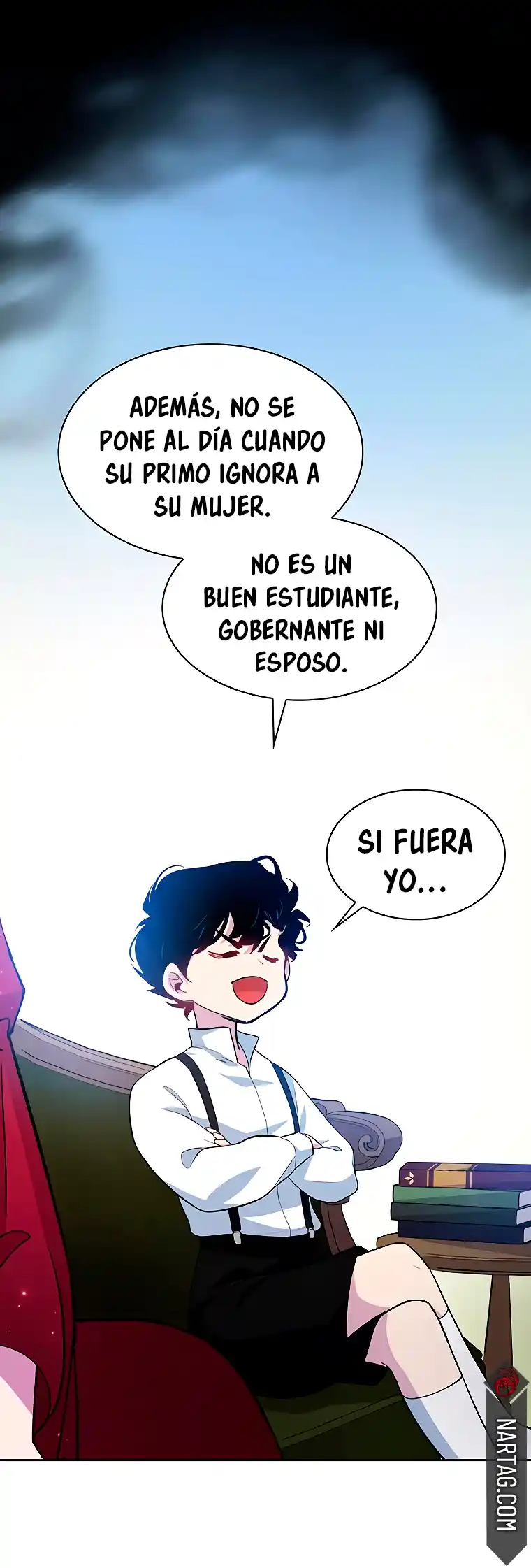 Philia Rose: La Profecía De La Corona De Espinas - Capítulo 58 - Página 34 - LectorTMOo