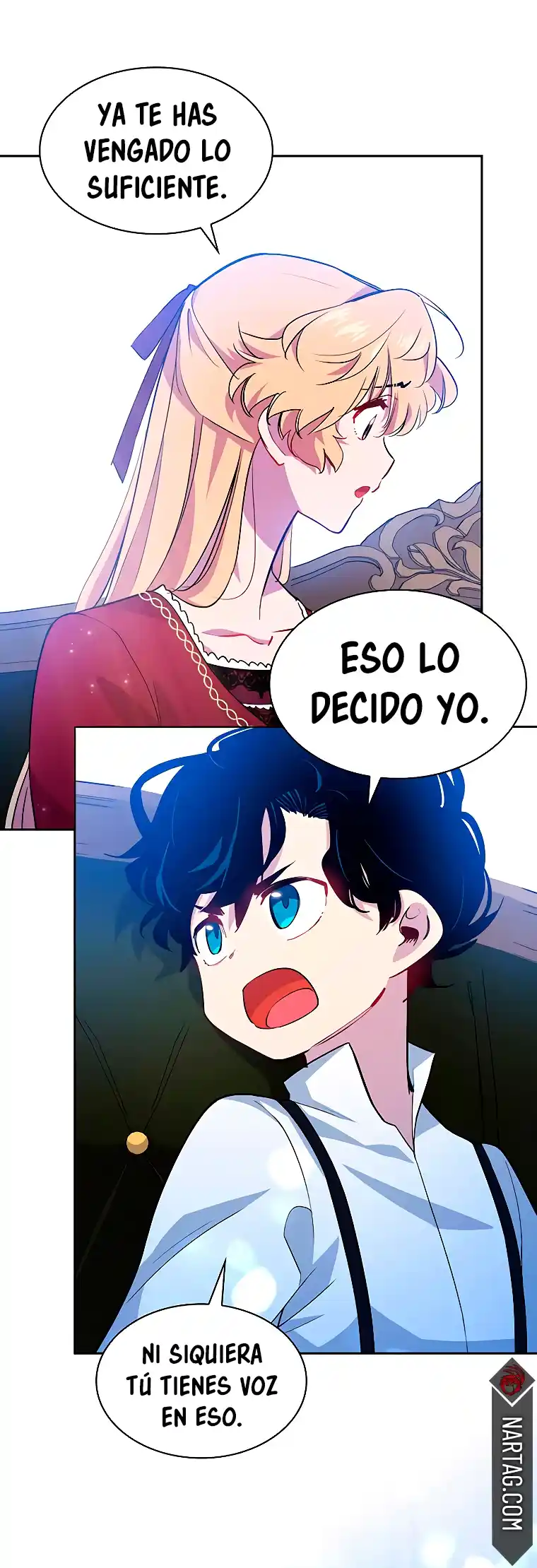 Philia Rose: La Profecía De La Corona De Espinas - Capítulo 58 - Página 40 - LectorTMOo