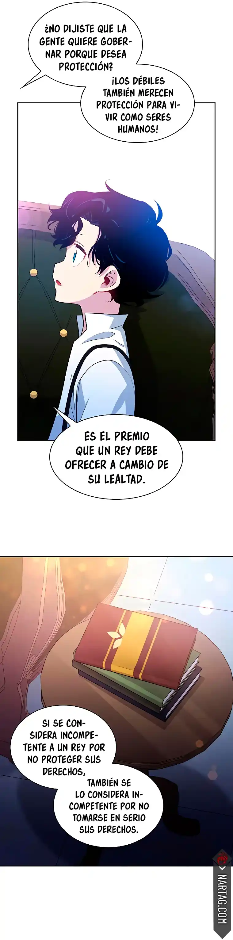 Philia Rose: La Profecía De La Corona De Espinas - Capítulo 58 - Página 44 - LectorTMOo