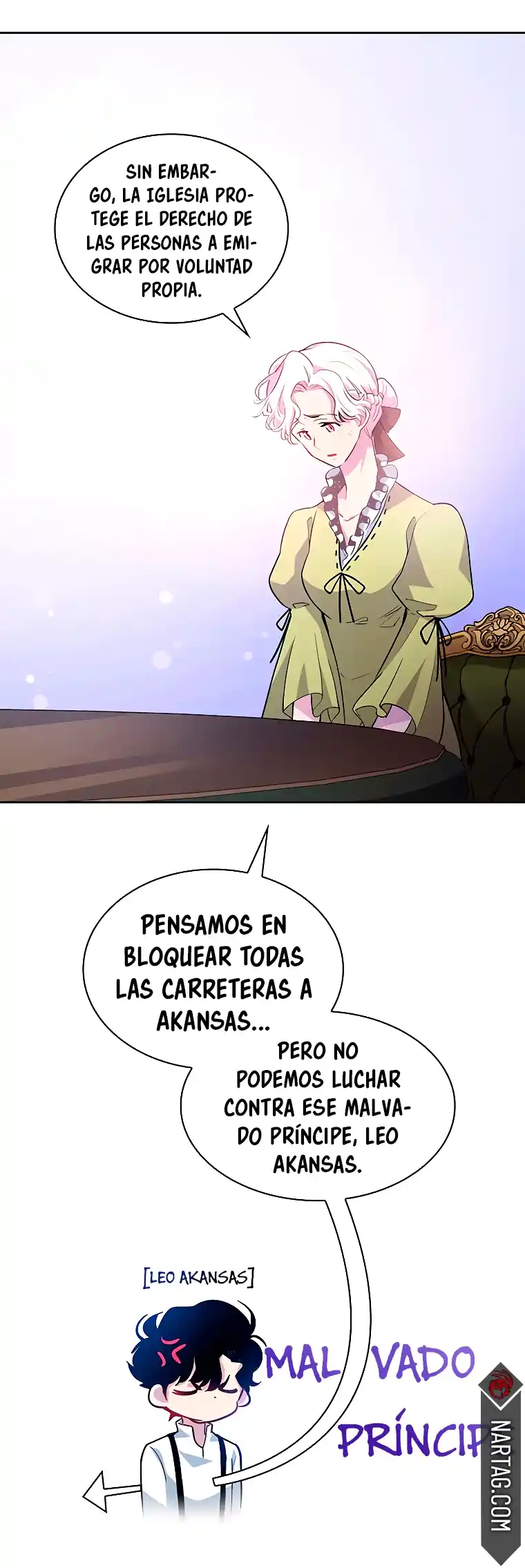 Philia Rose: La Profecía De La Corona De Espinas - Capítulo 59 - Página 6 - LectorTMOo
