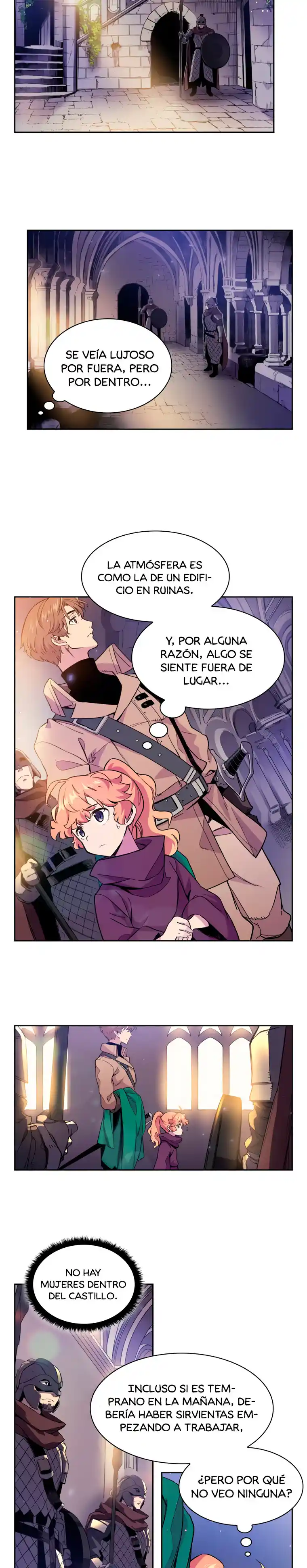 Philia Rose: La Profecía De La Corona De Espinas - Capítulo 6 - Página 7 - LectorTMOo