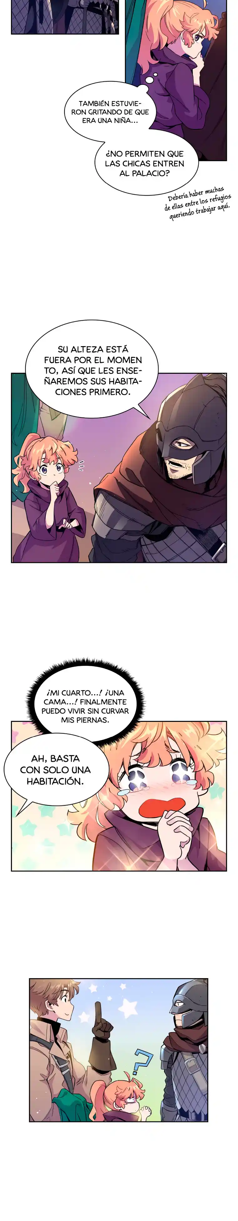 Philia Rose: La Profecía De La Corona De Espinas - Capítulo 6 - Página 8 - LectorTMOo