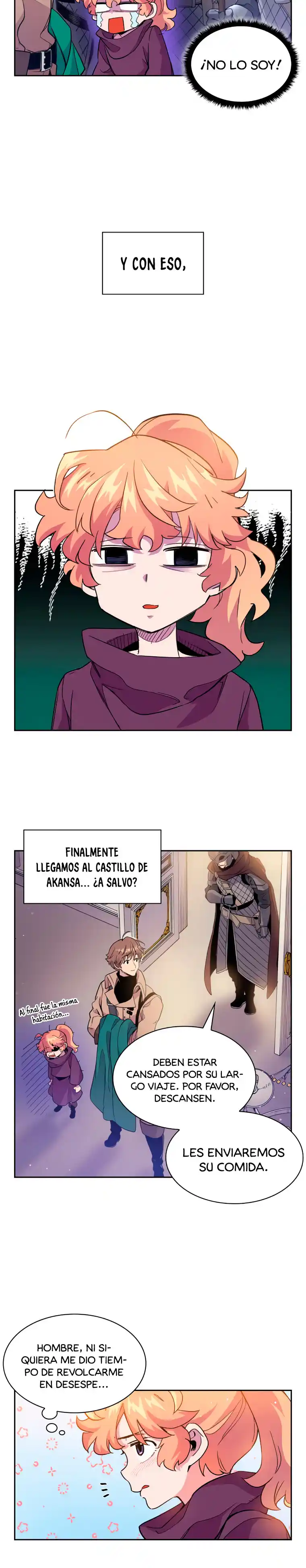 Philia Rose: La Profecía De La Corona De Espinas - Capítulo 6 - Página 10 - LectorTMOo