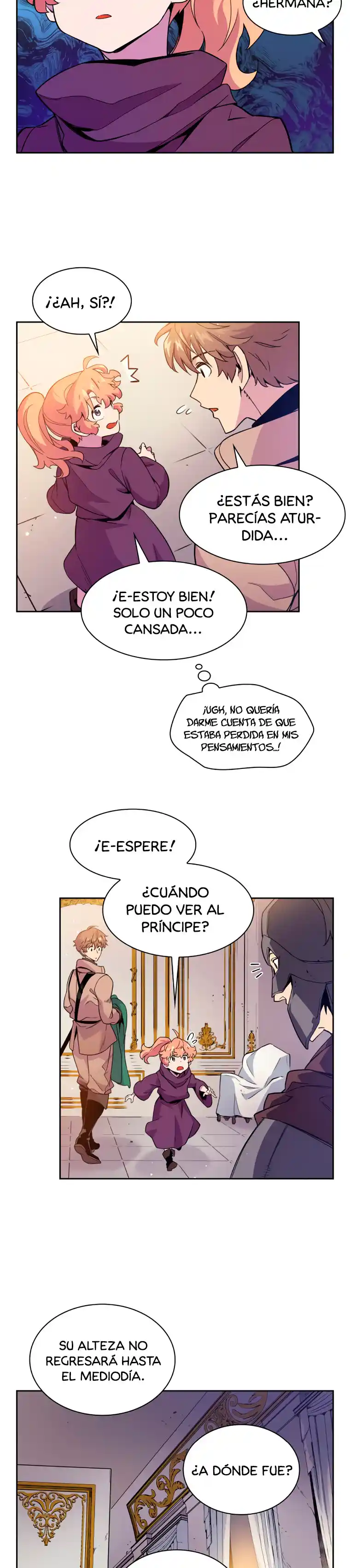 Philia Rose: La Profecía De La Corona De Espinas - Capítulo 6 - Página 12 - LectorTMOo