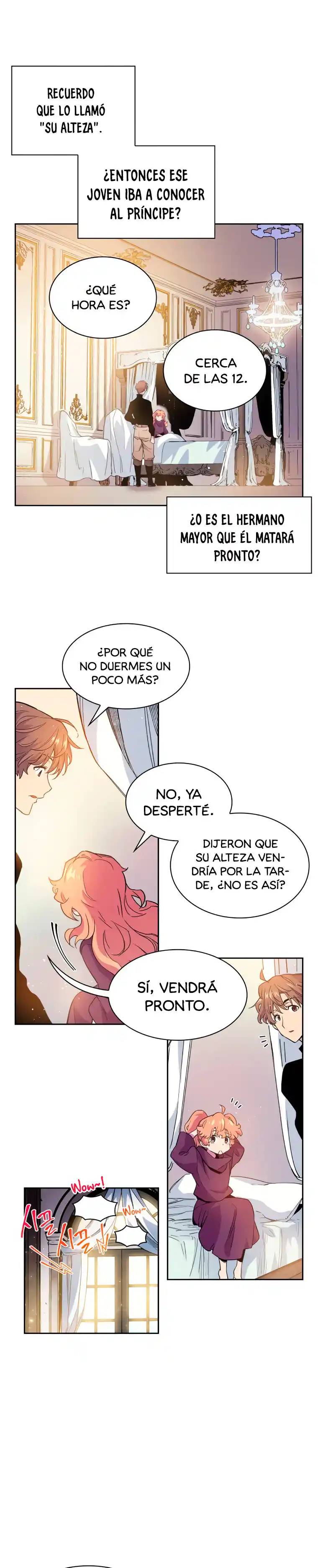 Philia Rose: La Profecía De La Corona De Espinas - Capítulo 6 - Página 20 - LectorTMOo