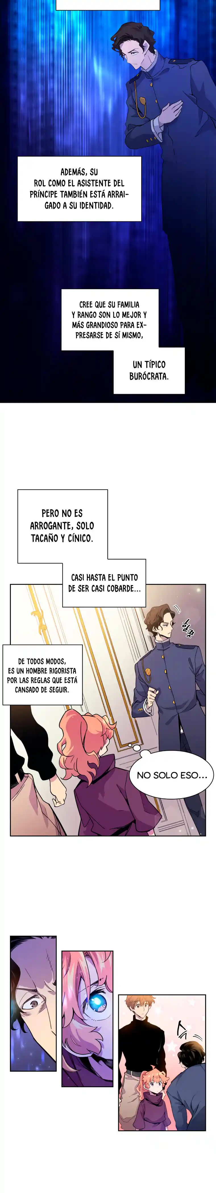 Philia Rose: La Profecía De La Corona De Espinas - Capítulo 6 - Página 23 - LectorTMOo