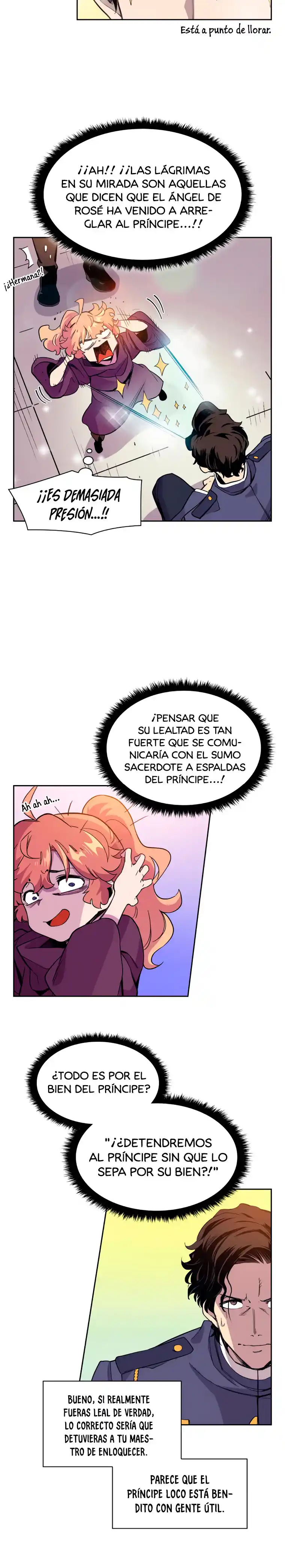 Philia Rose: La Profecía De La Corona De Espinas - Capítulo 6 - Página 25 - LectorTMOo