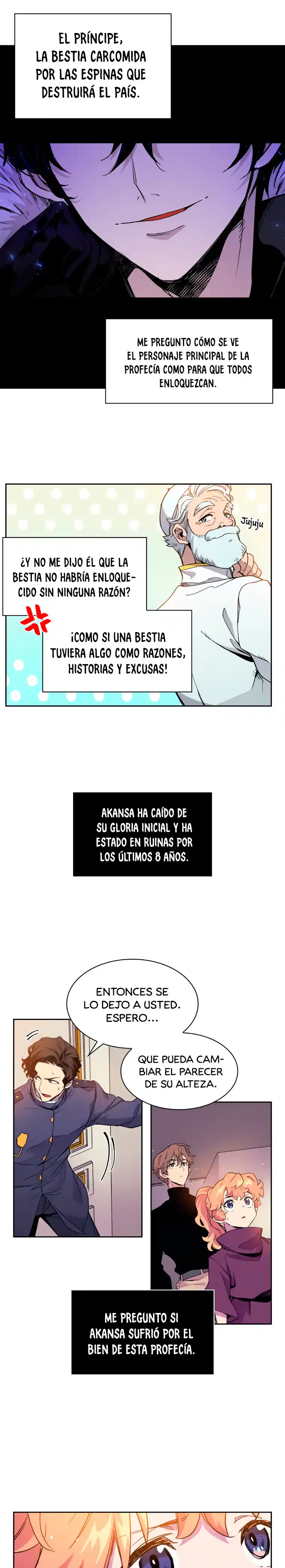 Philia Rose: La Profecía De La Corona De Espinas - Capítulo 6 - Página 26 - LectorTMOo