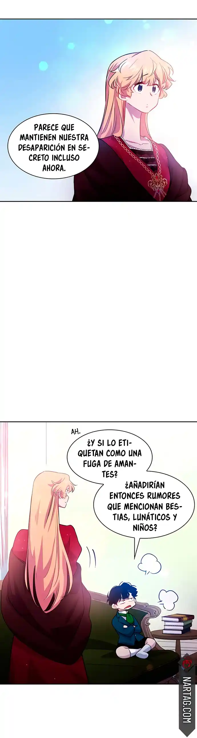 Philia Rose: La Profecía De La Corona De Espinas - Capítulo 60 - Página 32 - LectorTMOo