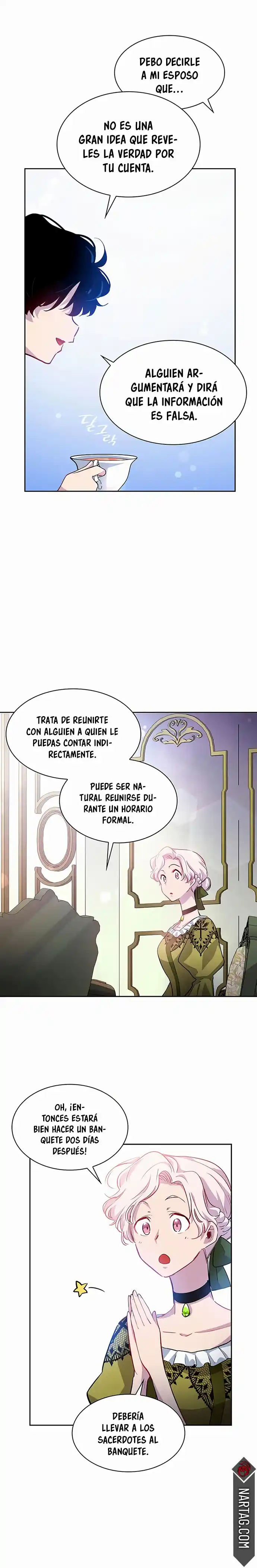 Philia Rose: La Profecía De La Corona De Espinas - Capítulo 61 - Página 23 - LectorTMOo