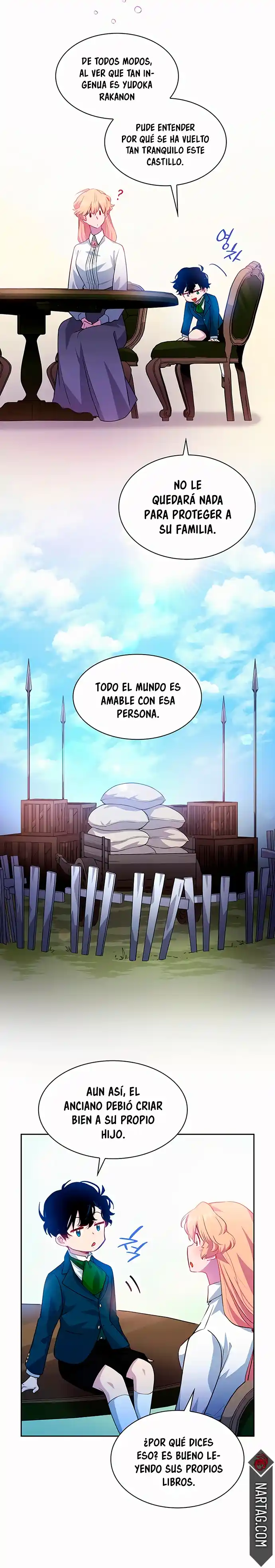 Philia Rose: La Profecía De La Corona De Espinas - Capítulo 62 - Página 5 - LectorTMOo