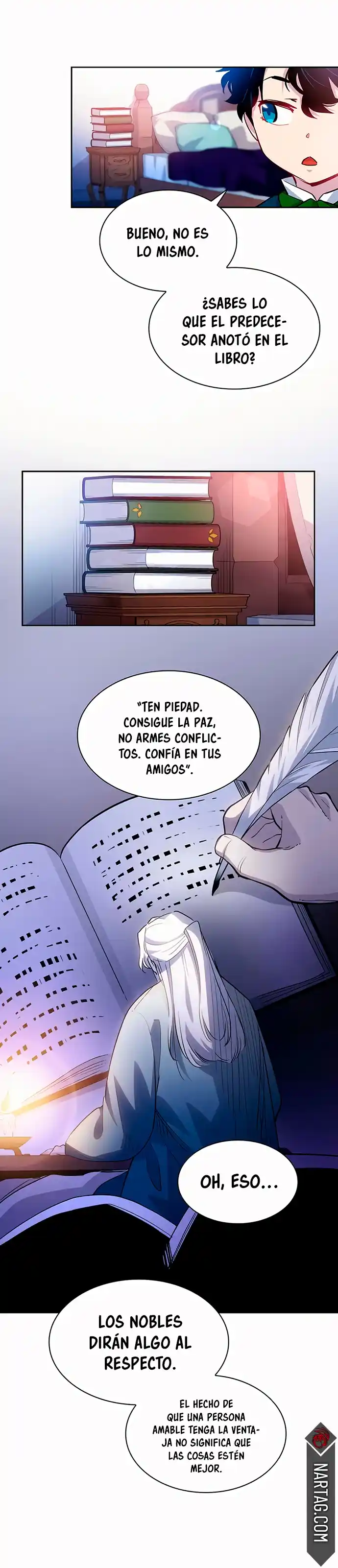 Philia Rose: La Profecía De La Corona De Espinas - Capítulo 62 - Página 6 - LectorTMOo