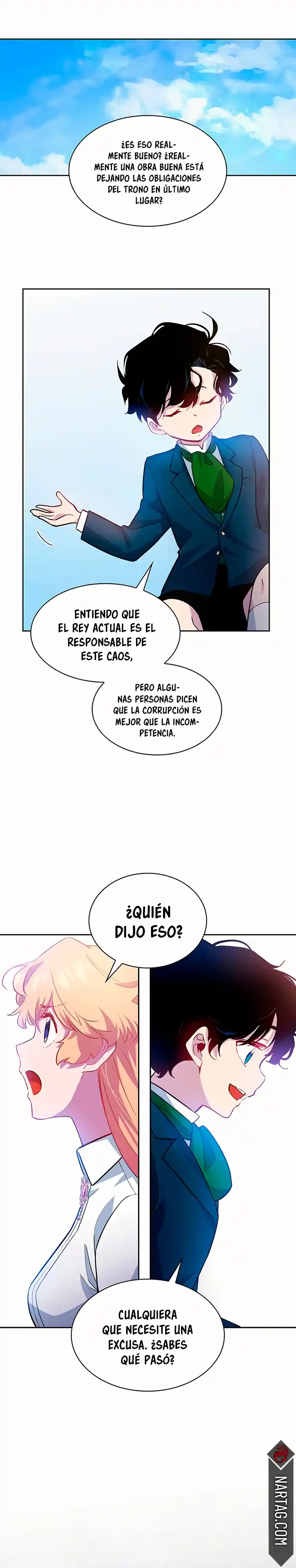 Philia Rose: La Profecía De La Corona De Espinas - Capítulo 62 - Página 8 - LectorTMOo