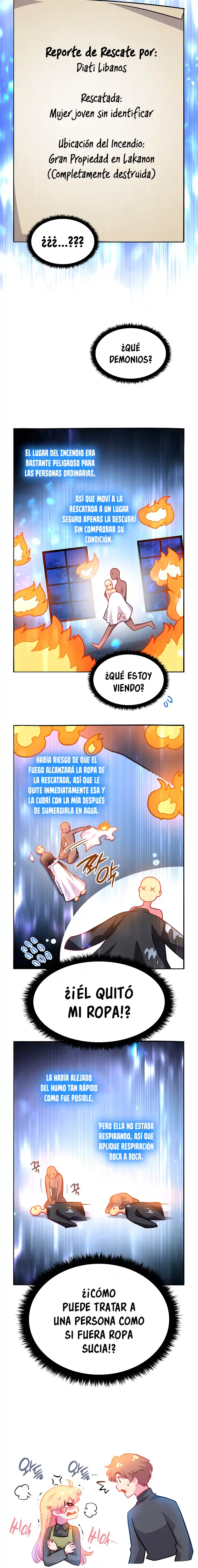 Philia Rose: La Profecía De La Corona De Espinas - Capítulo 67 - Página 5 - LectorTMOo