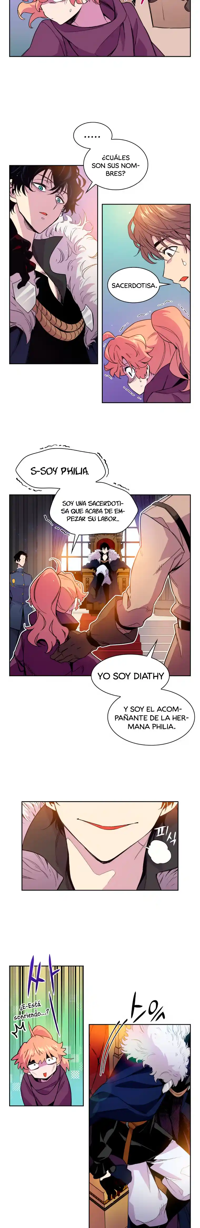 Philia Rose: La Profecía De La Corona De Espinas - Capítulo 7 - Página 16 - LectorTMOo