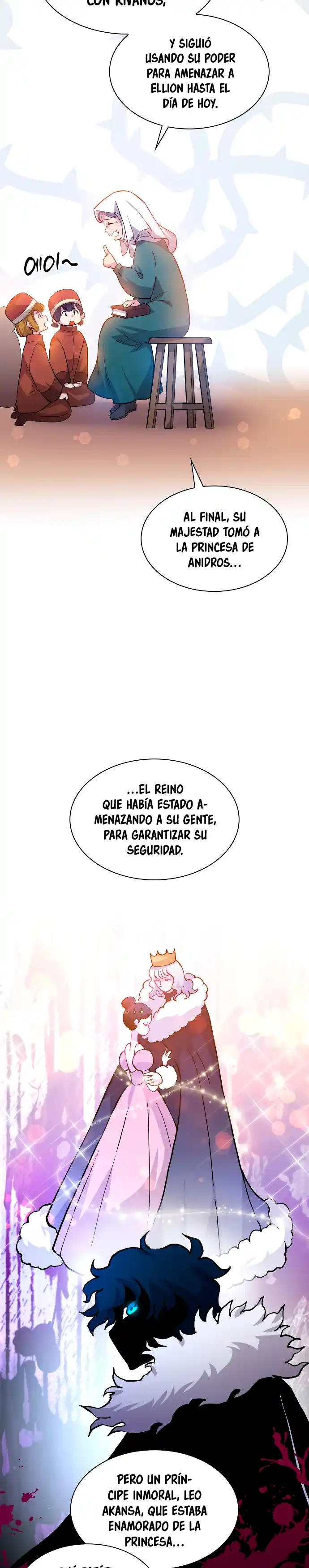 Philia Rose: La Profecía De La Corona De Espinas - Capítulo 71 - Página 7 - LectorTMOo