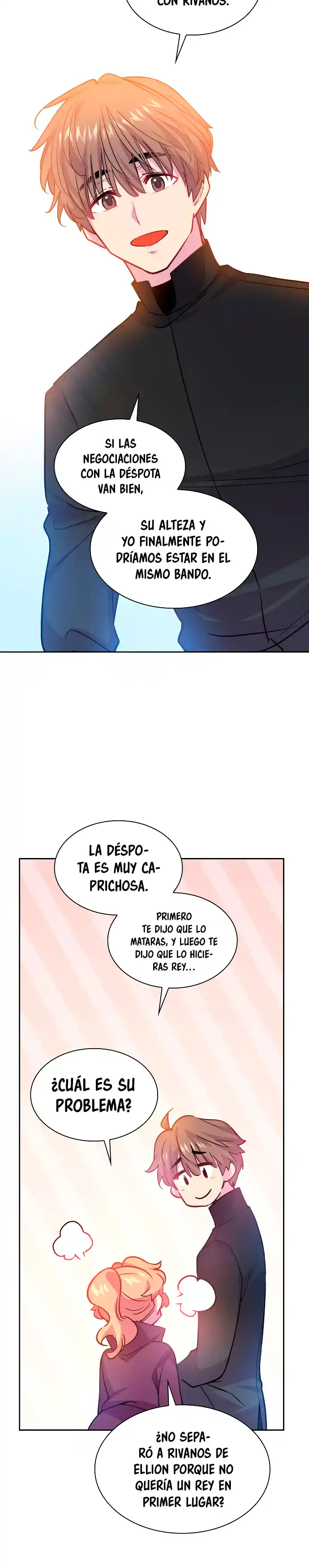 Philia Rose: La Profecía De La Corona De Espinas - Capítulo 71 - Página 22 - LectorTMOo
