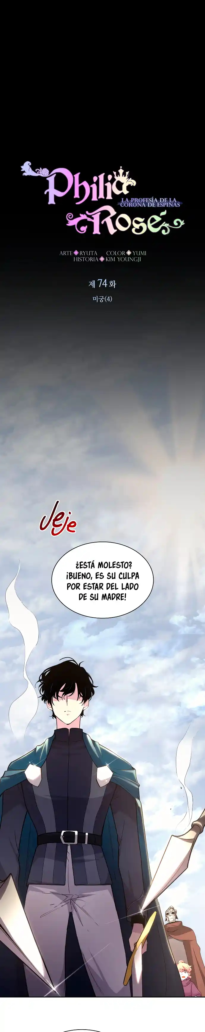 Philia Rose: La Profecía De La Corona De Espinas - Capítulo 74 - Página 2 - LectorTMOo