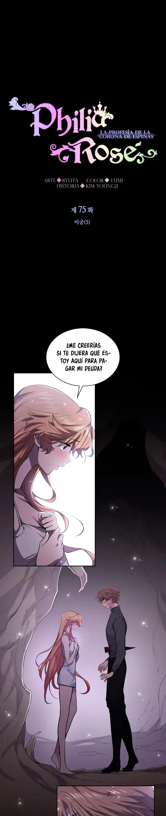 Philia Rose: La Profecía De La Corona De Espinas - Capítulo 75 - Página 2 - LectorTMOo