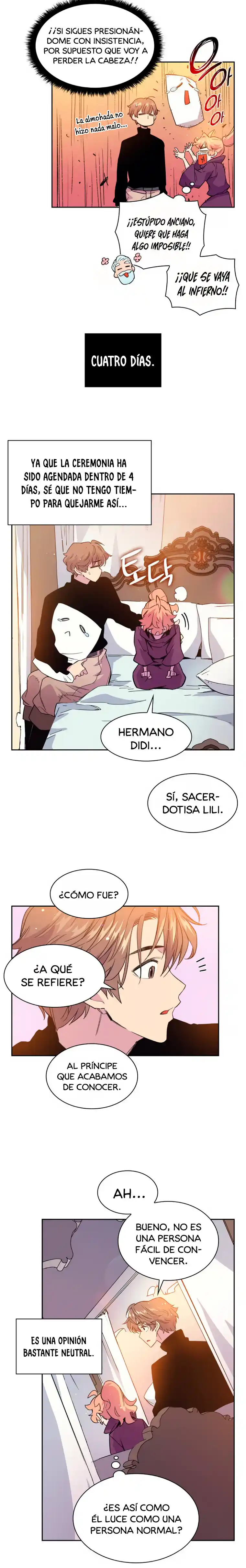 Philia Rose: La Profecía De La Corona De Espinas - Capítulo 8 - Página 14 - LectorTMOo