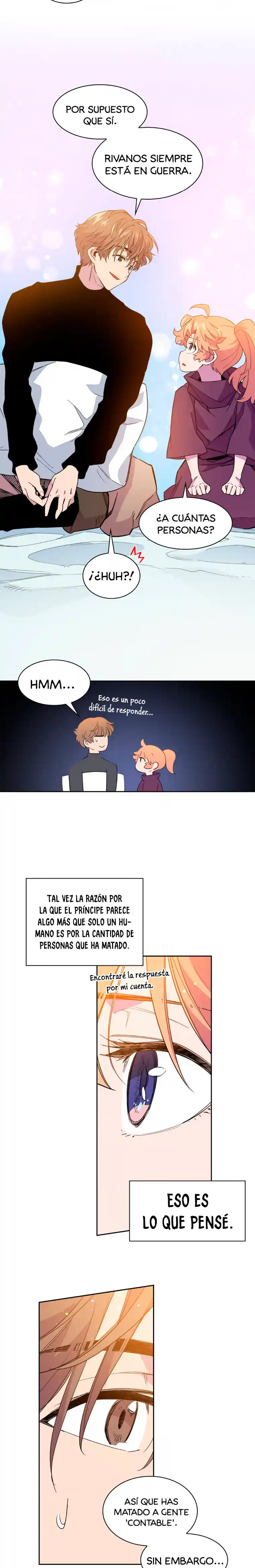 Philia Rose: La Profecía De La Corona De Espinas - Capítulo 8 - Página 16 - LectorTMOo
