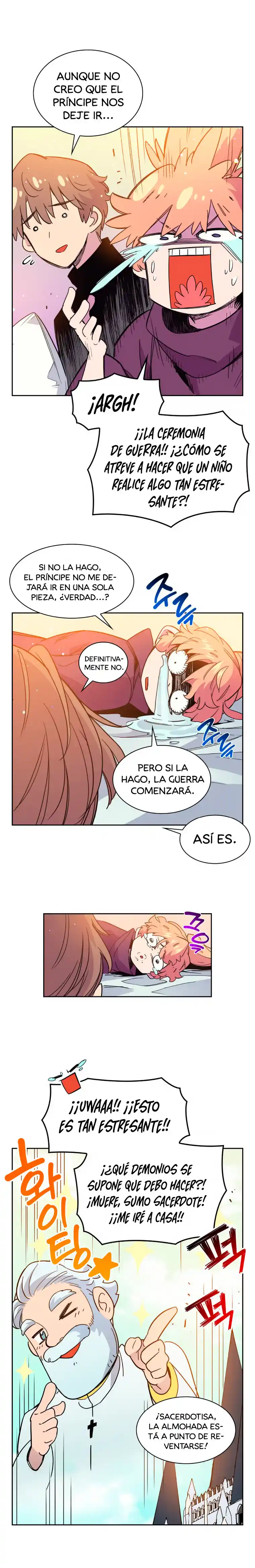 Philia Rose: La Profecía De La Corona De Espinas - Capítulo 8 - Página 19 - LectorTMOo
