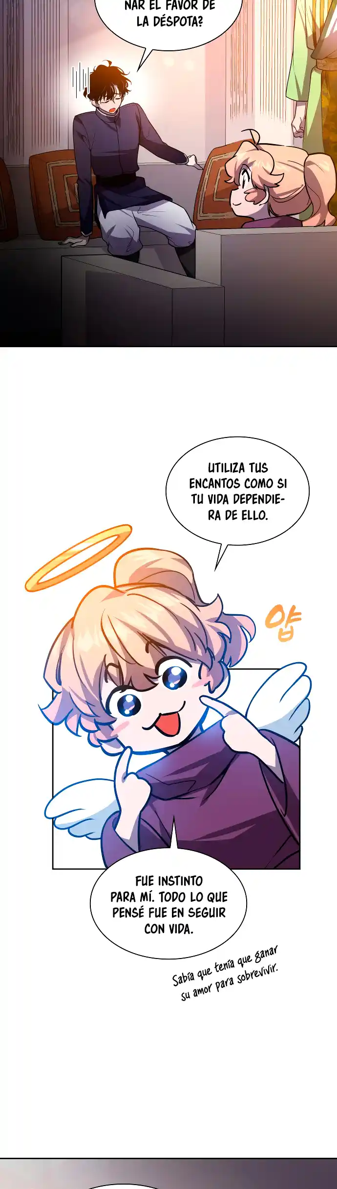 Philia Rose: La Profecía De La Corona De Espinas - Capítulo 81 - Página 27 - LectorTMOo