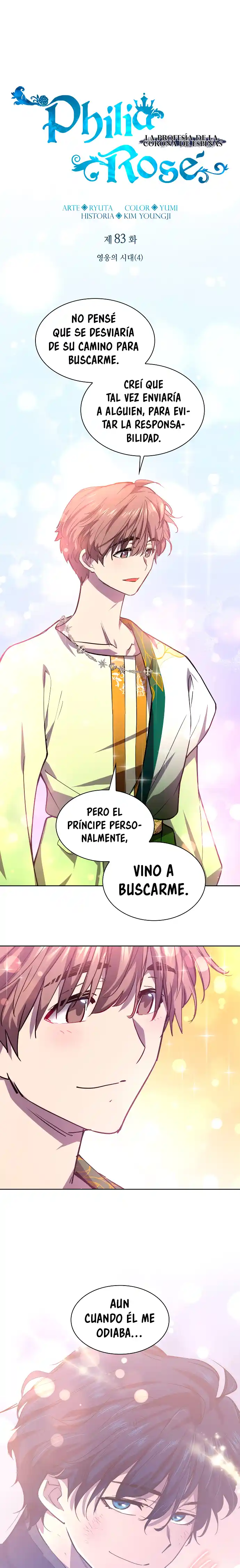 Philia Rose: La Profecía De La Corona De Espinas - Capítulo 83 - Página 2 - LectorTMOo