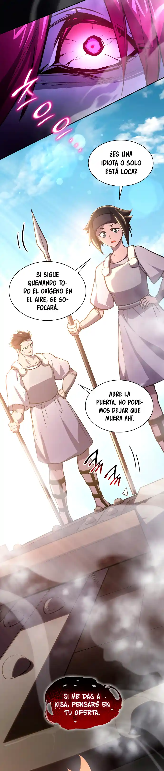 Philia Rose: La Profecía De La Corona De Espinas - Capítulo 87 - Página 11 - LectorTMOo